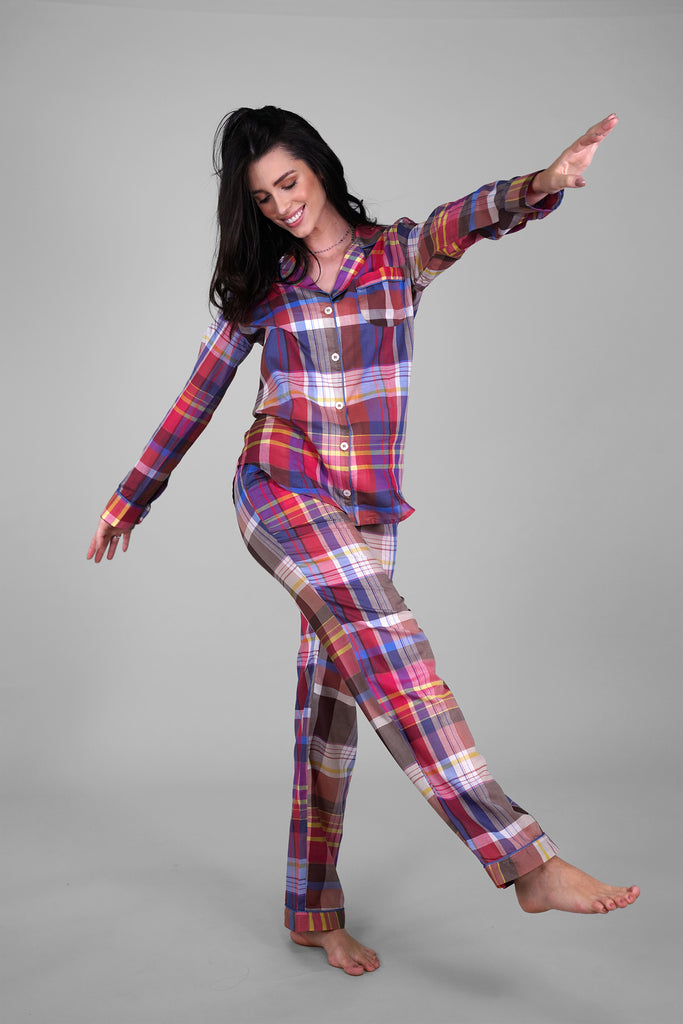 Redcheck Calça e Manga longa