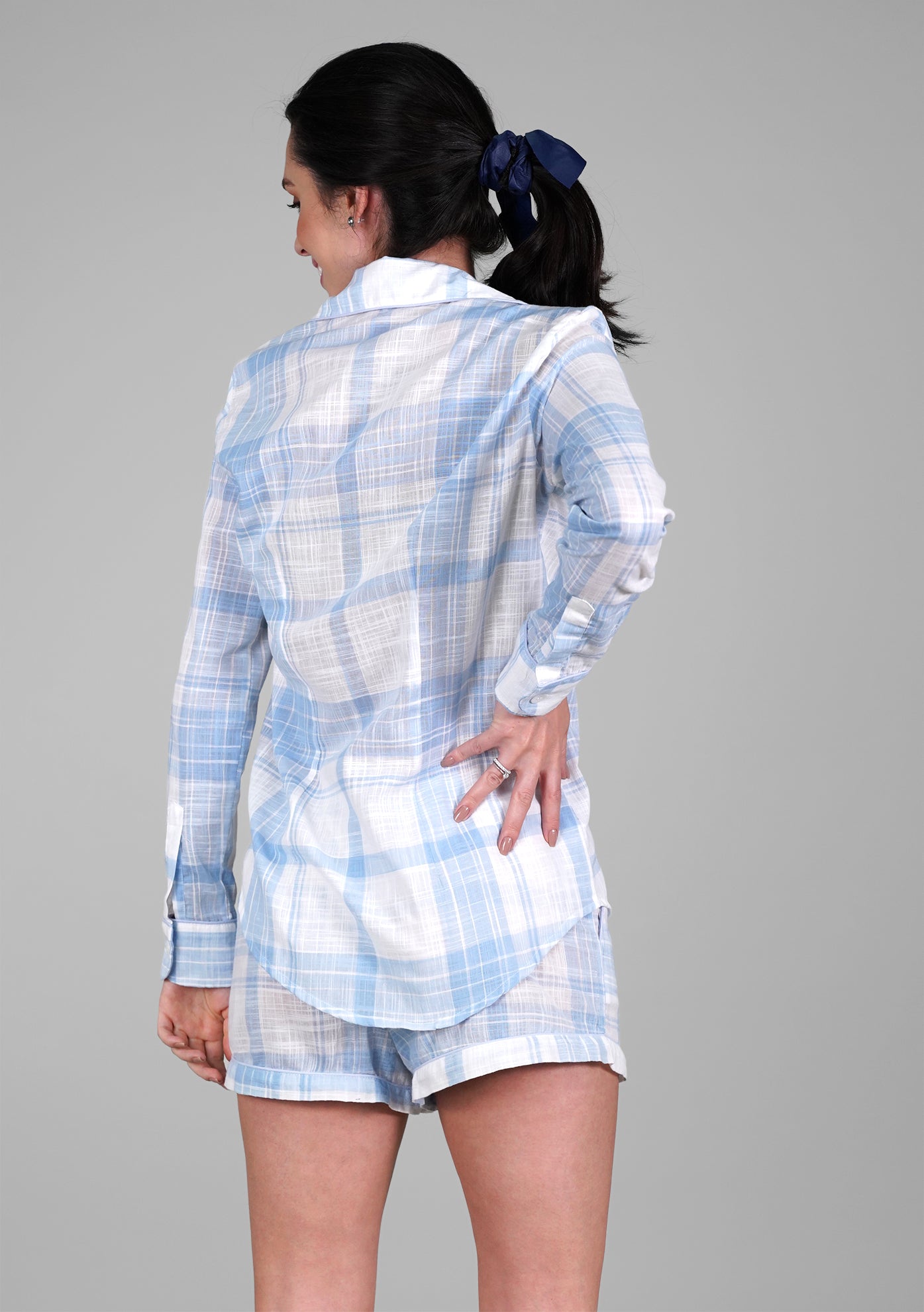 Pijama feminino Lachle Sleepwear Loungewear Frete grátis Feito a mão Moda Sustentável Confortável